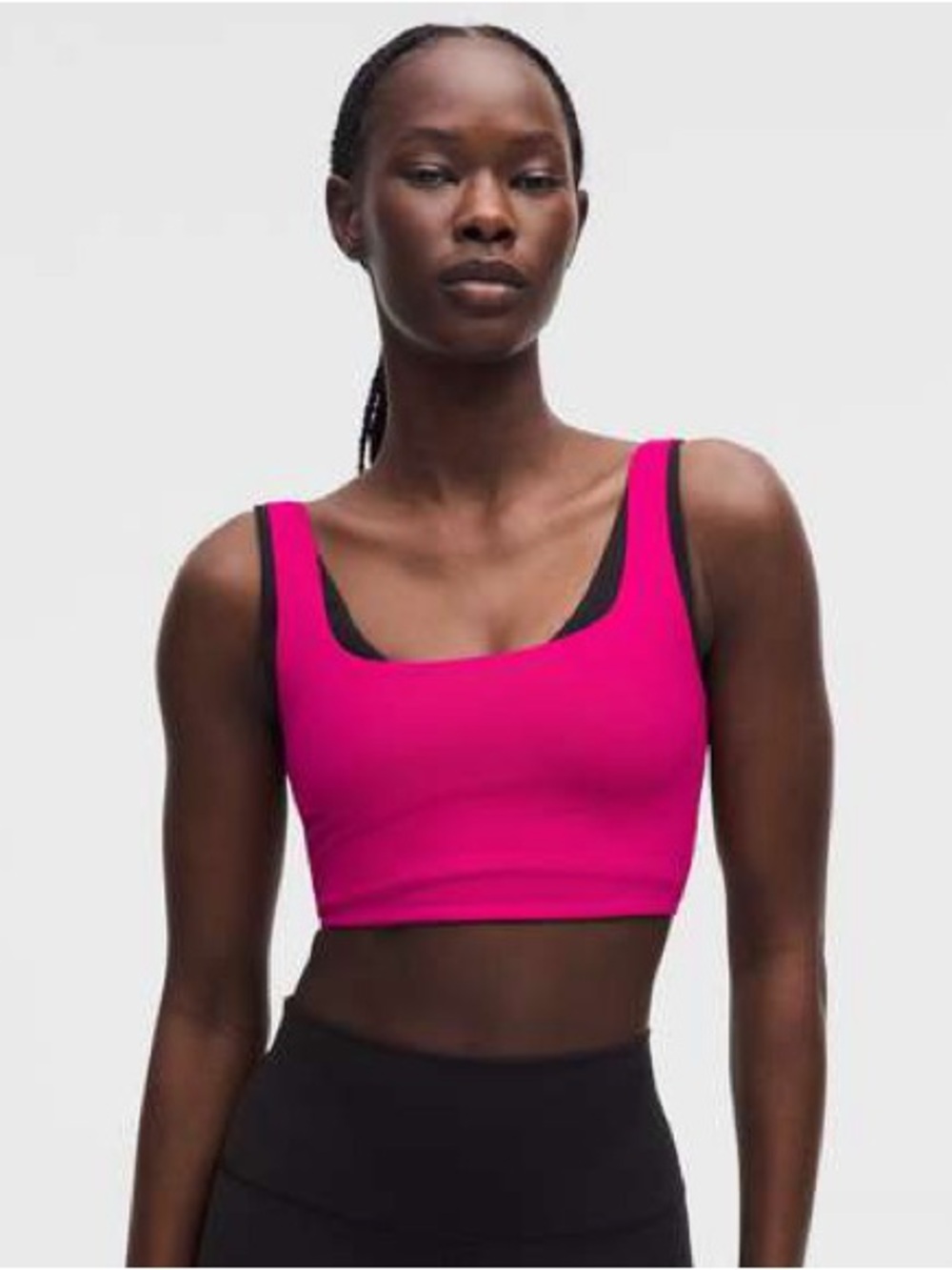 lululemon bend this scoop and square bra